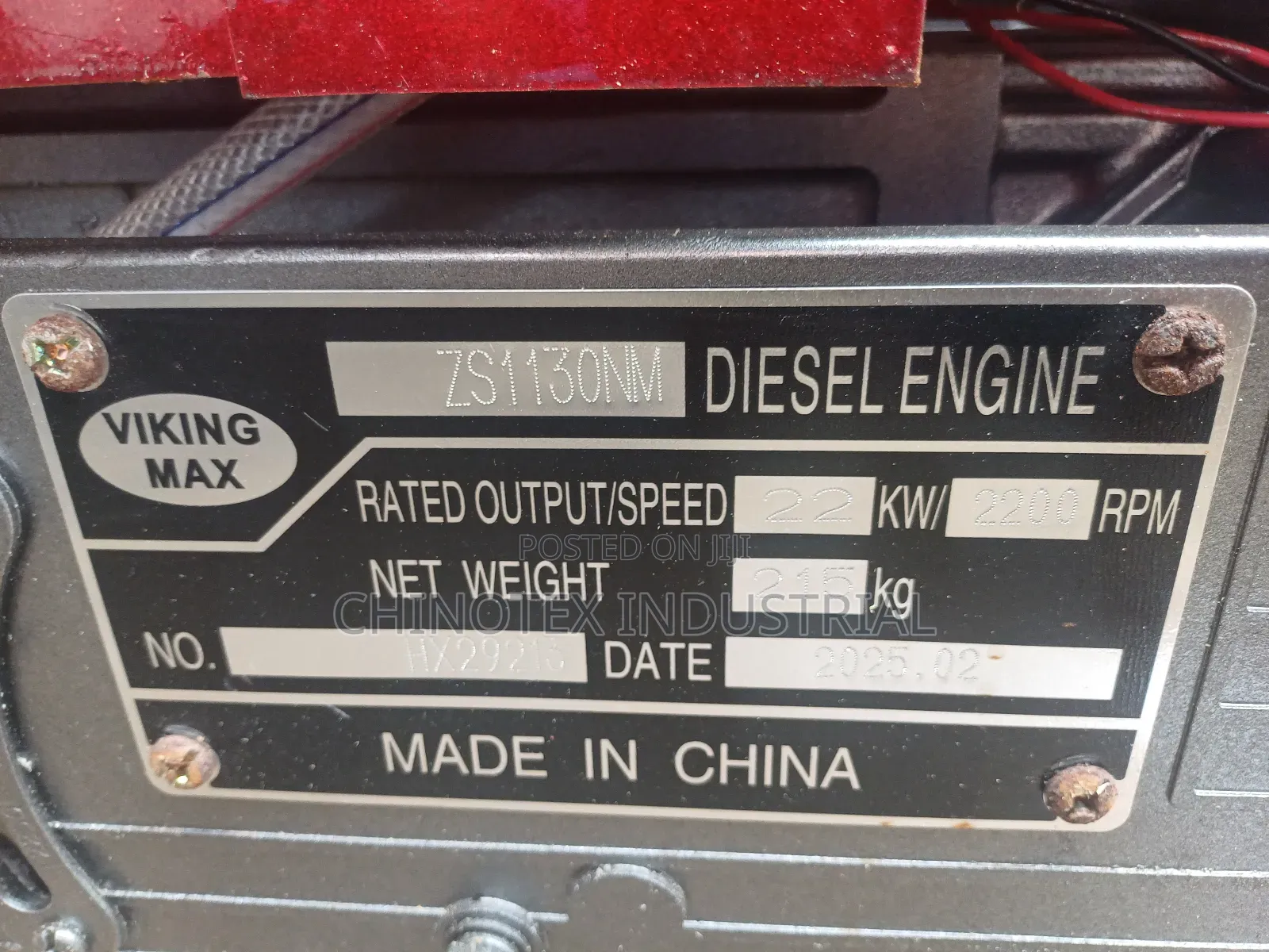 25kva Generator With 1130 Key Starter Copper Coil