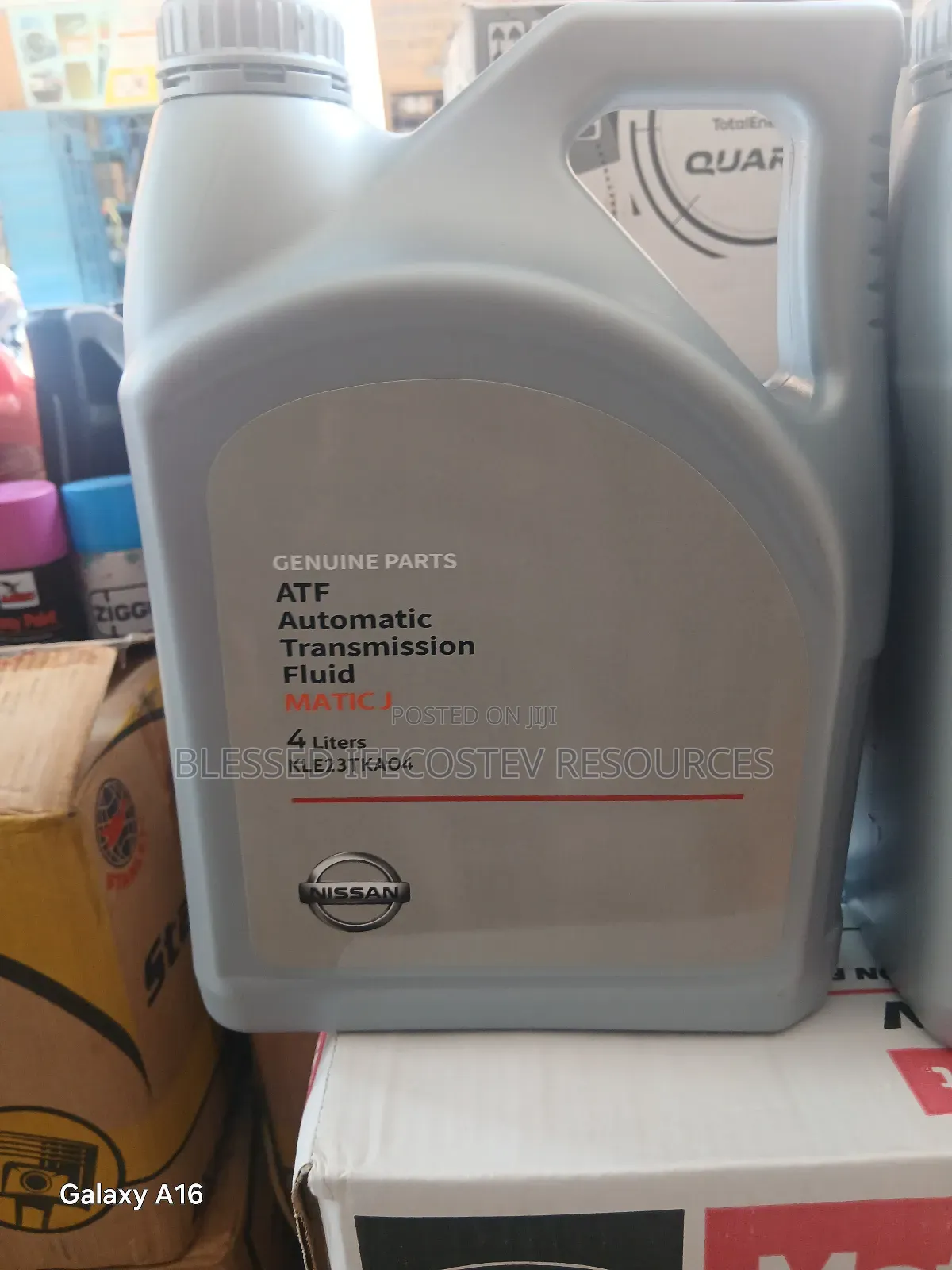 Matic J Automatic Transmission Fluid Nissan