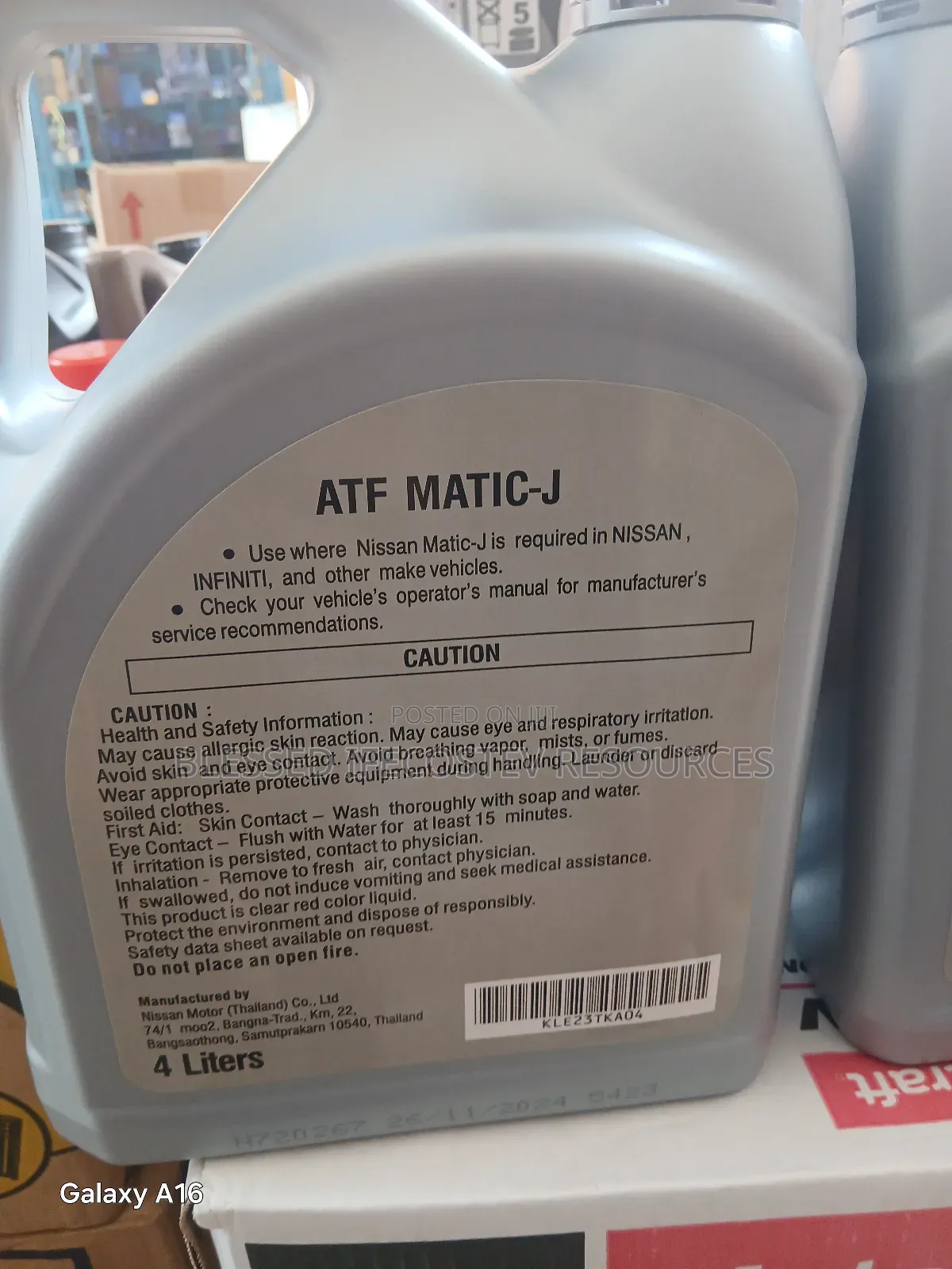Matic J Automatic Transmission Fluid Nissan
