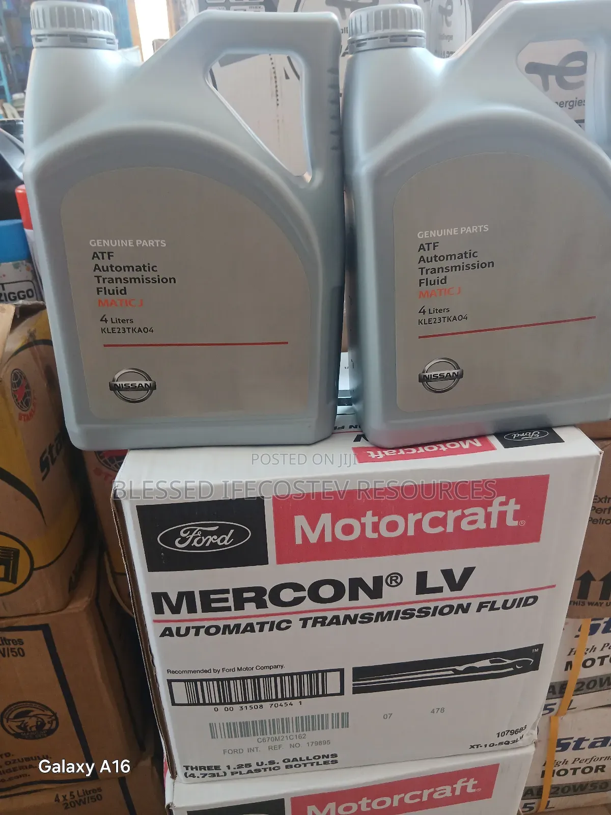Matic J Automatic Transmission Fluid Nissan