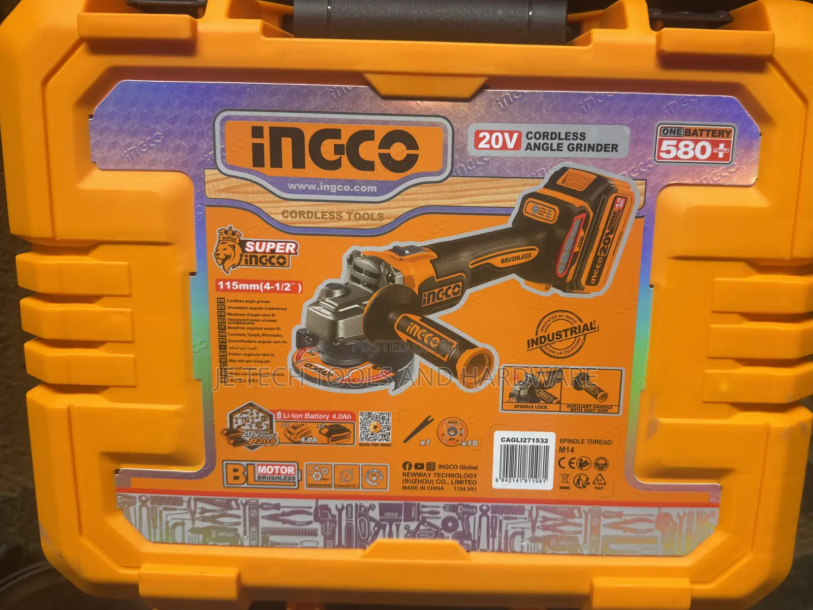 Rechargeable Ingco Cutting Machine