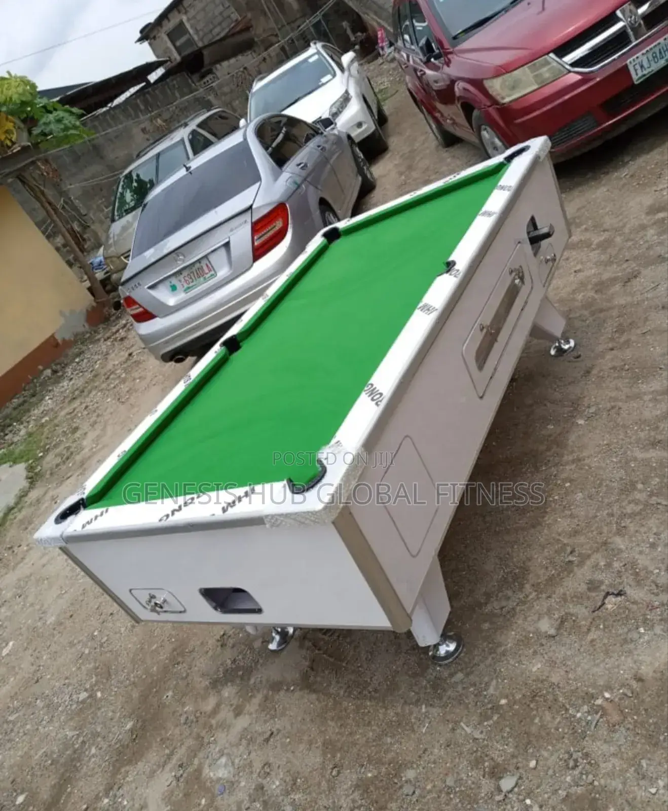 7feet Marble And Coin Snooker Board (Locally Made)