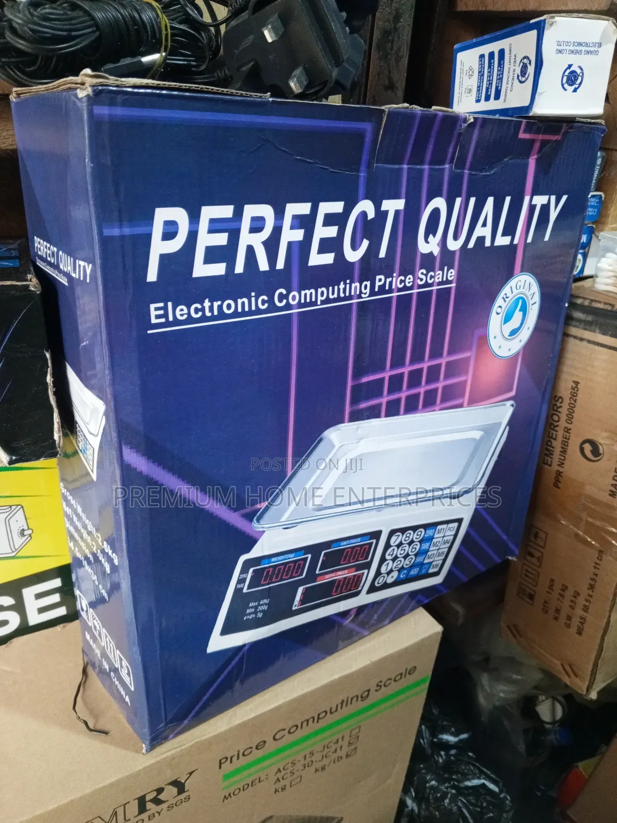 Perfect Quality Electronic Pricing Scale 40kg
