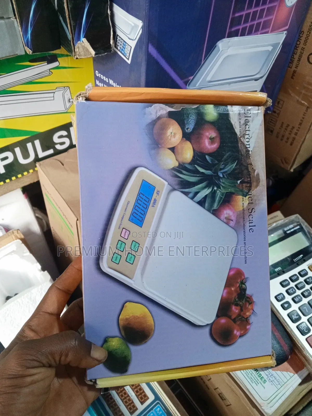 Electronic Compact Scale 5kg
