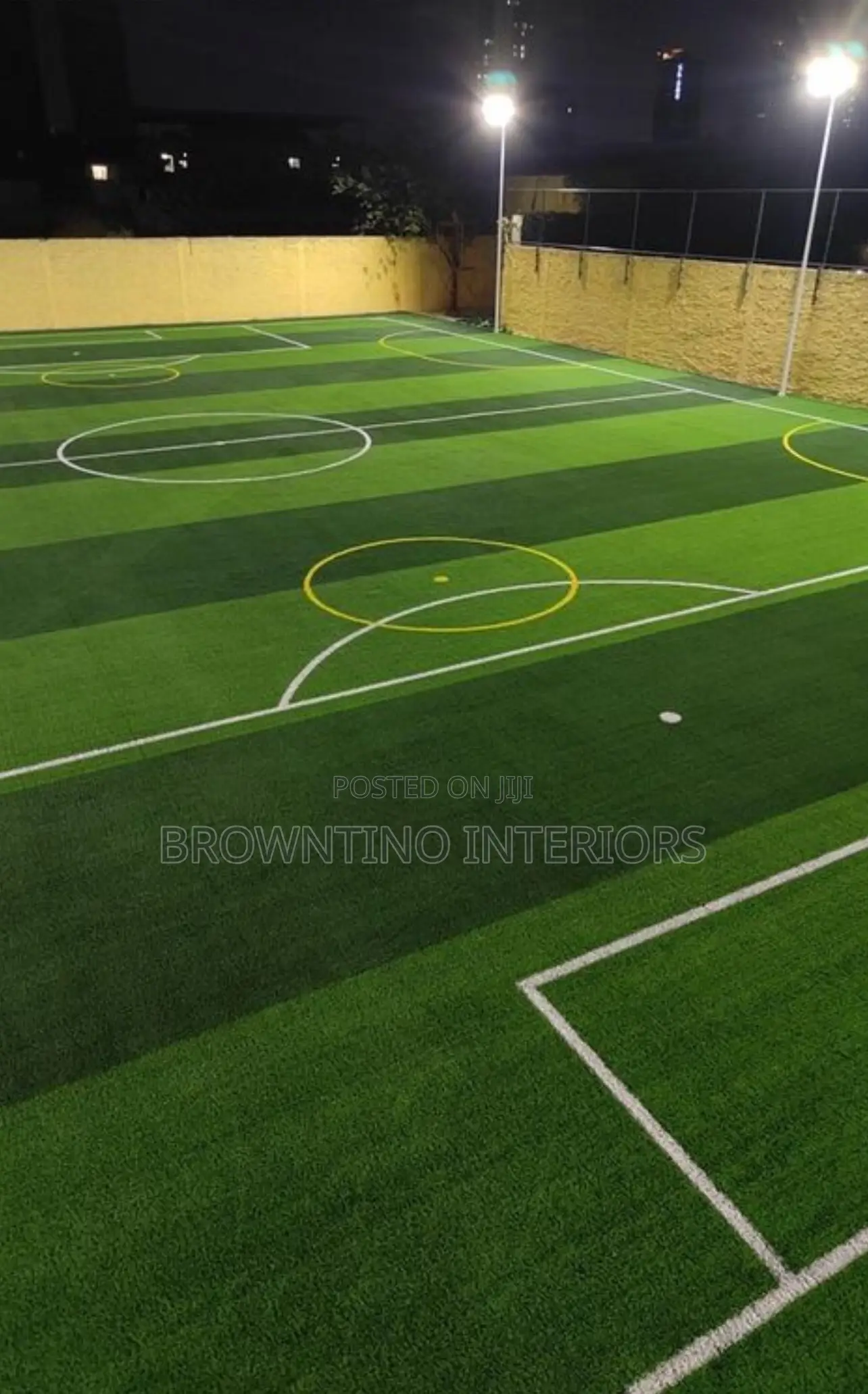 Artificial Grass for Football Pitch, Pay on Delivery