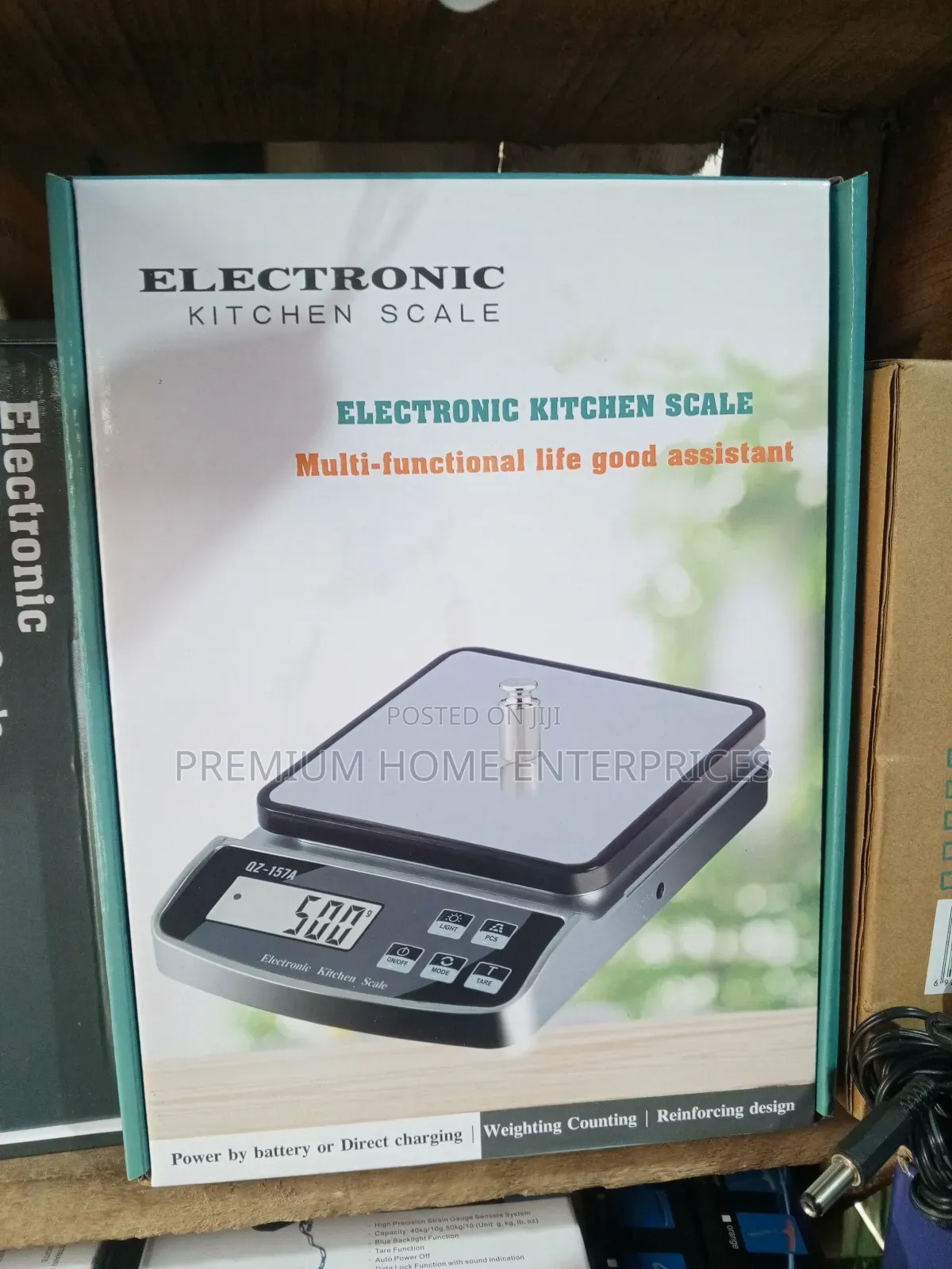 Electronic Multifunctional Kitchen Scale 10kg