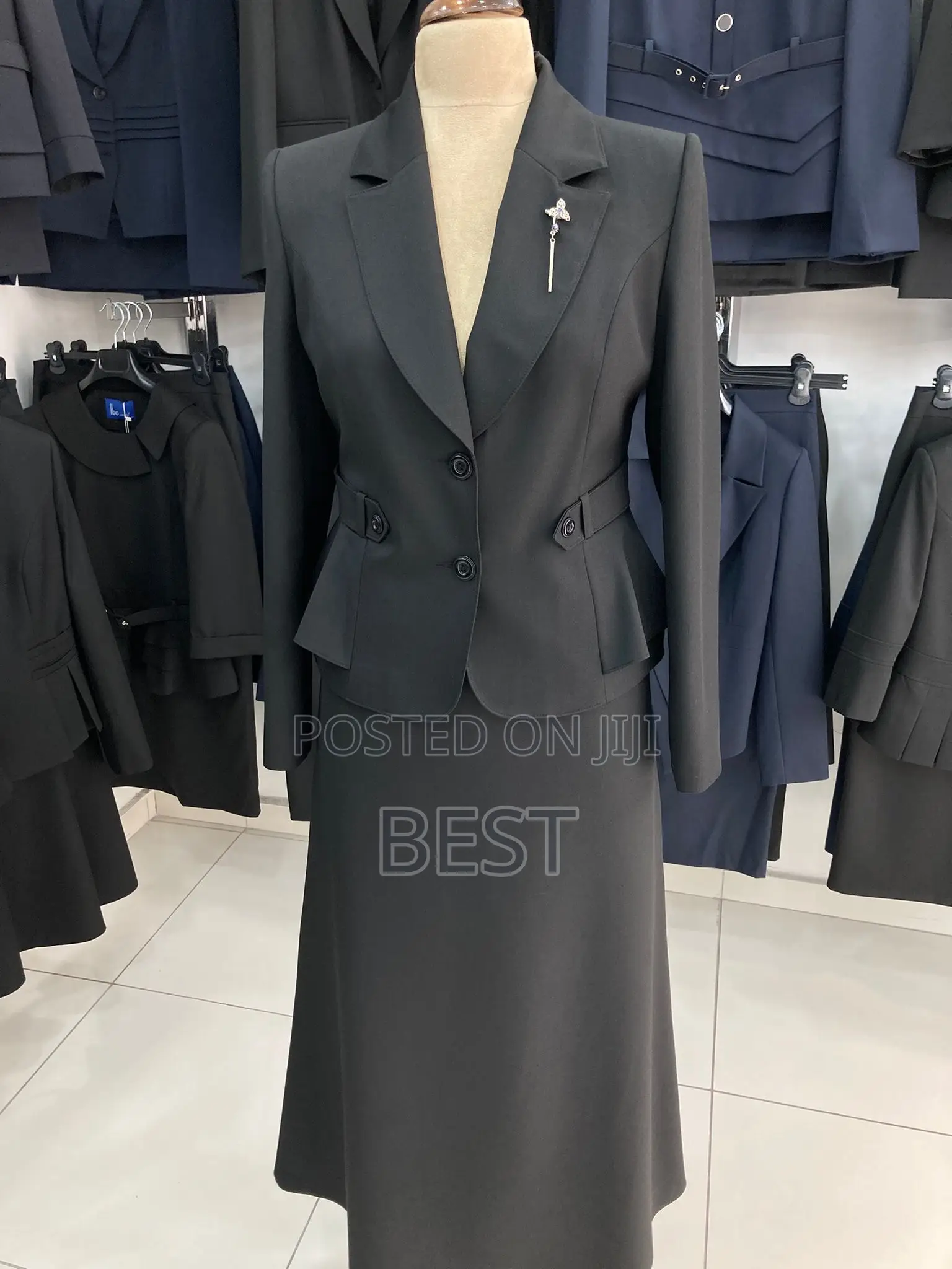 Original Quality Turkish Female Long Skirt Suits