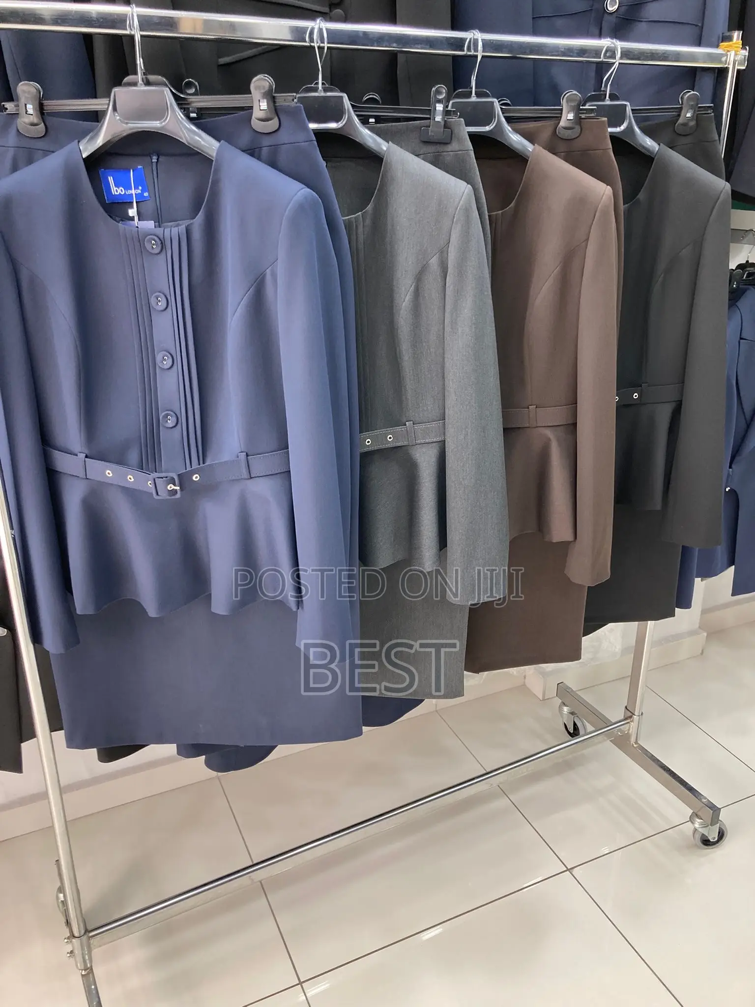 Original Quality Turkish Female Long Skirt Suits