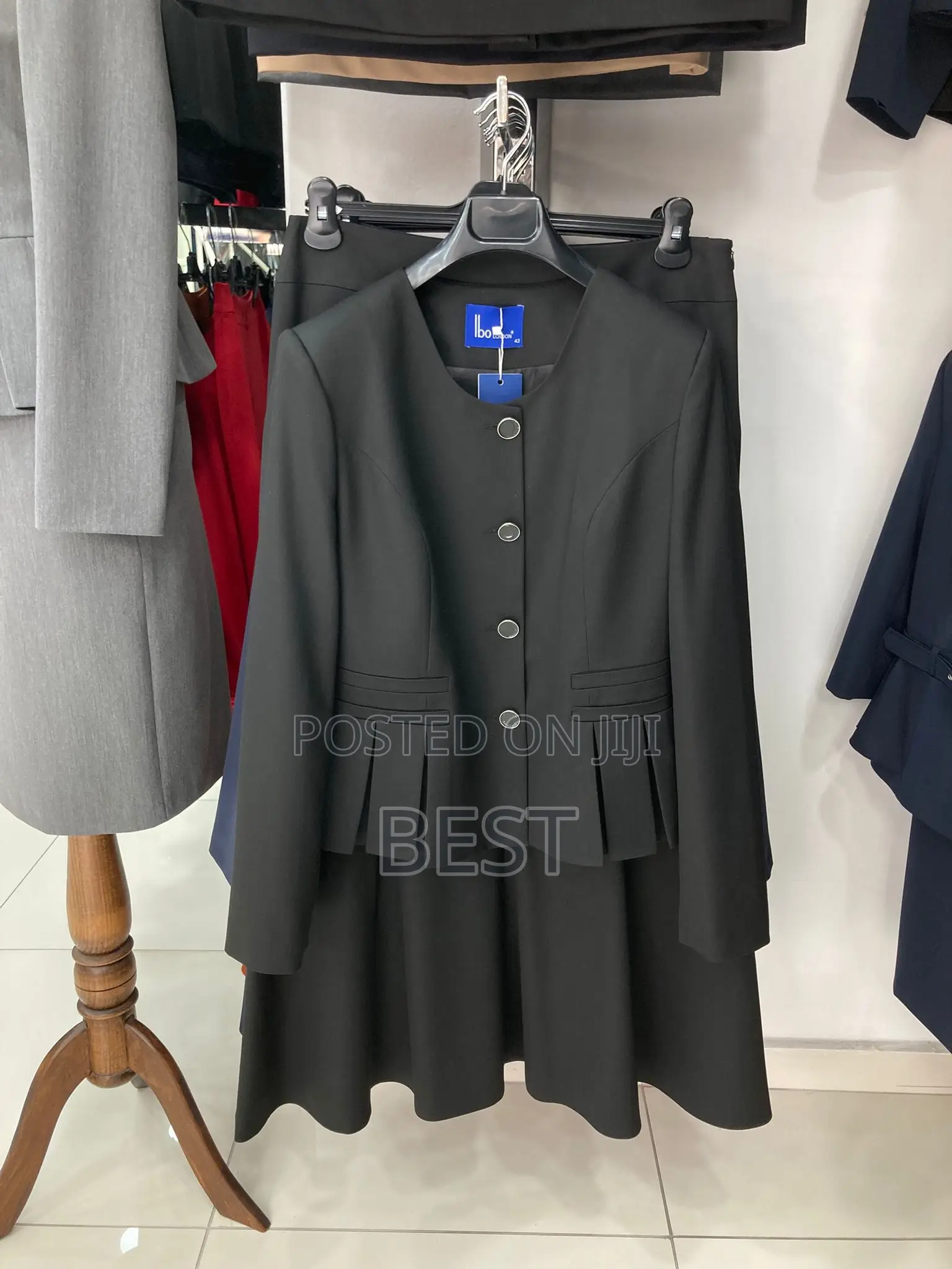 Original Quality Turkish Female Long Skirt Suits