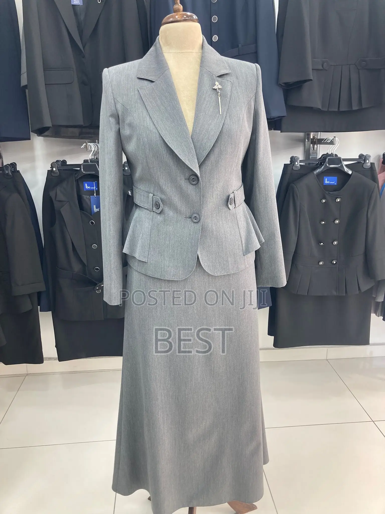 Original Quality Turkish Female Long Skirt Suits