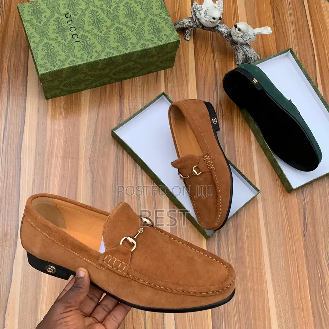 Original Sued Classy Luxury Shoe Gucci Collections