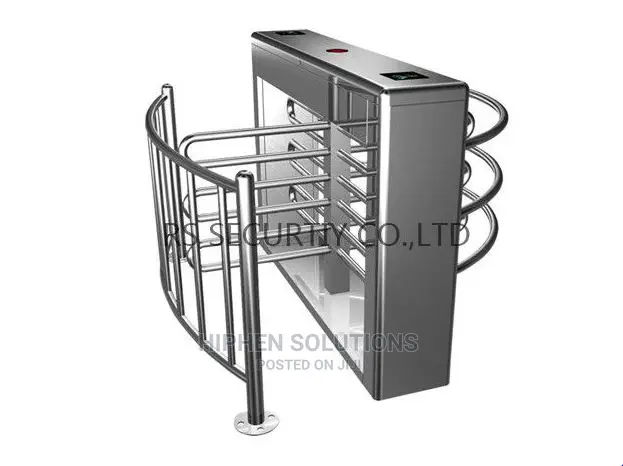 Road Safety Half Height Turnstile Access Control Systemstem