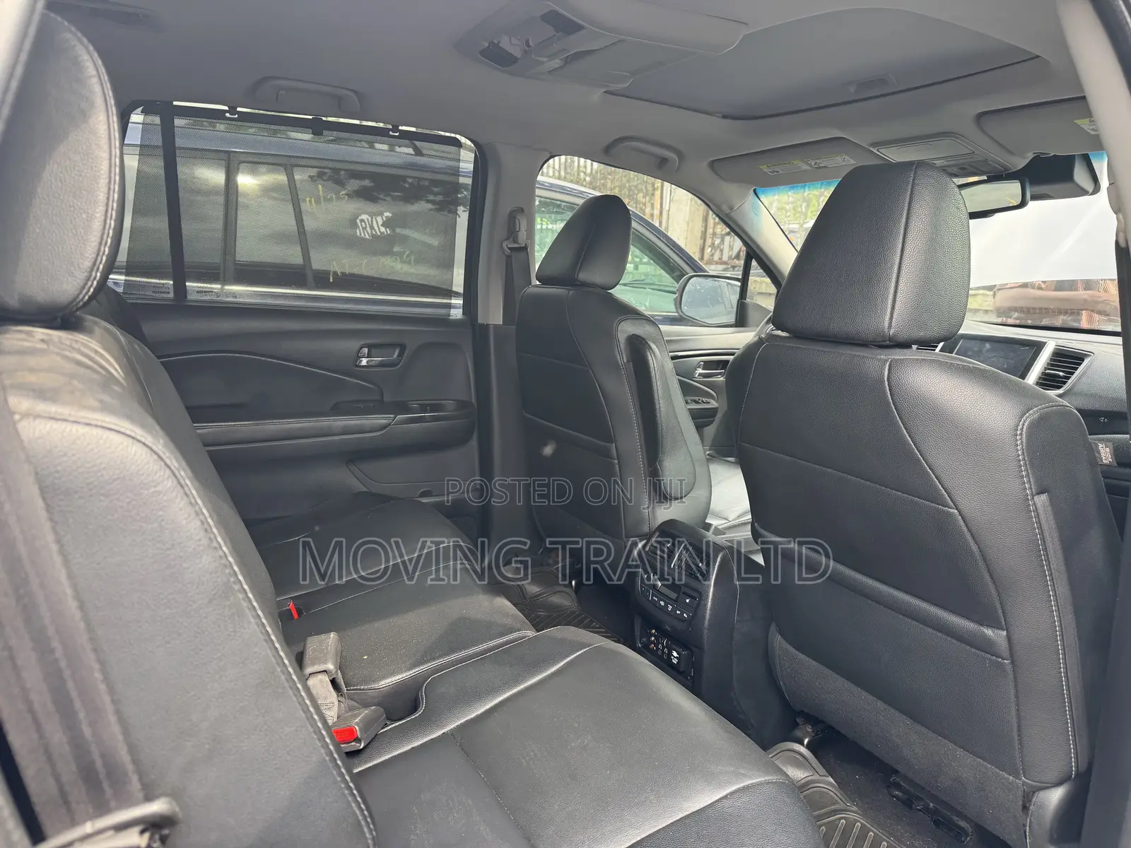 Honda Pilot EX-L 4dr SUV (3.5L 6cyl 5A) 2017 Matt Black