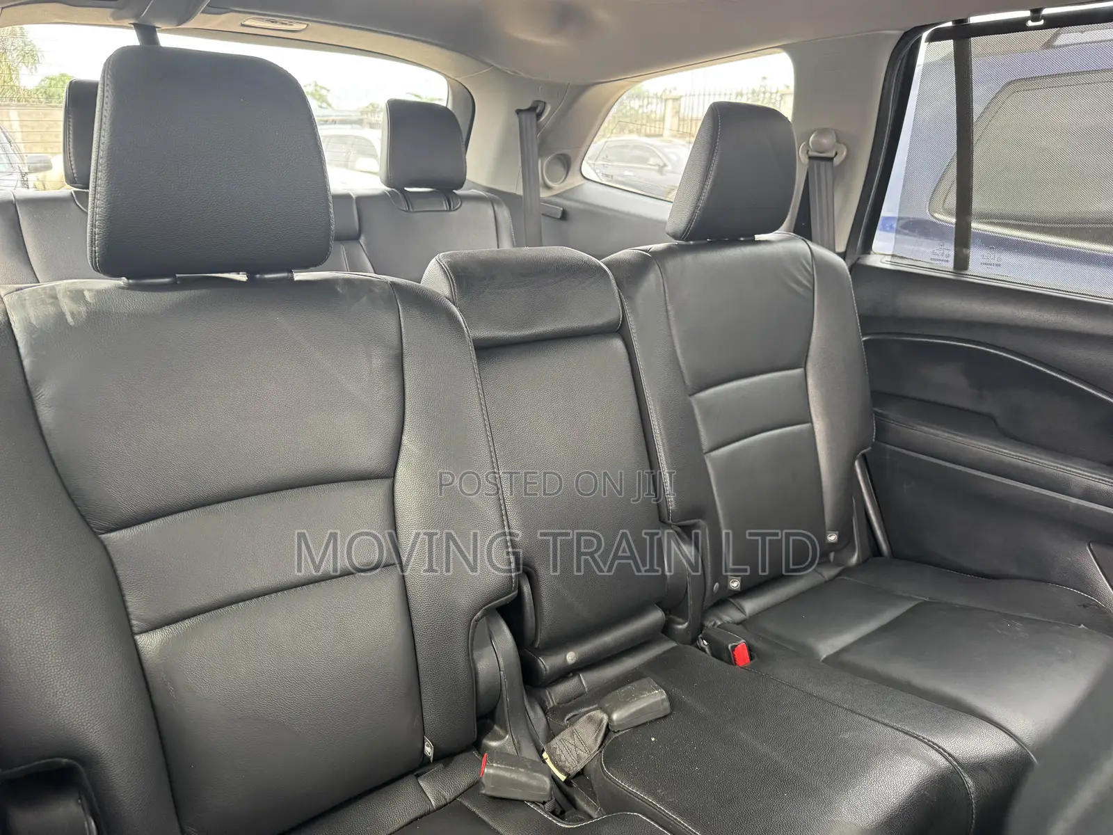 Honda Pilot EX-L 4dr SUV (3.5L 6cyl 5A) 2017 Matt Black