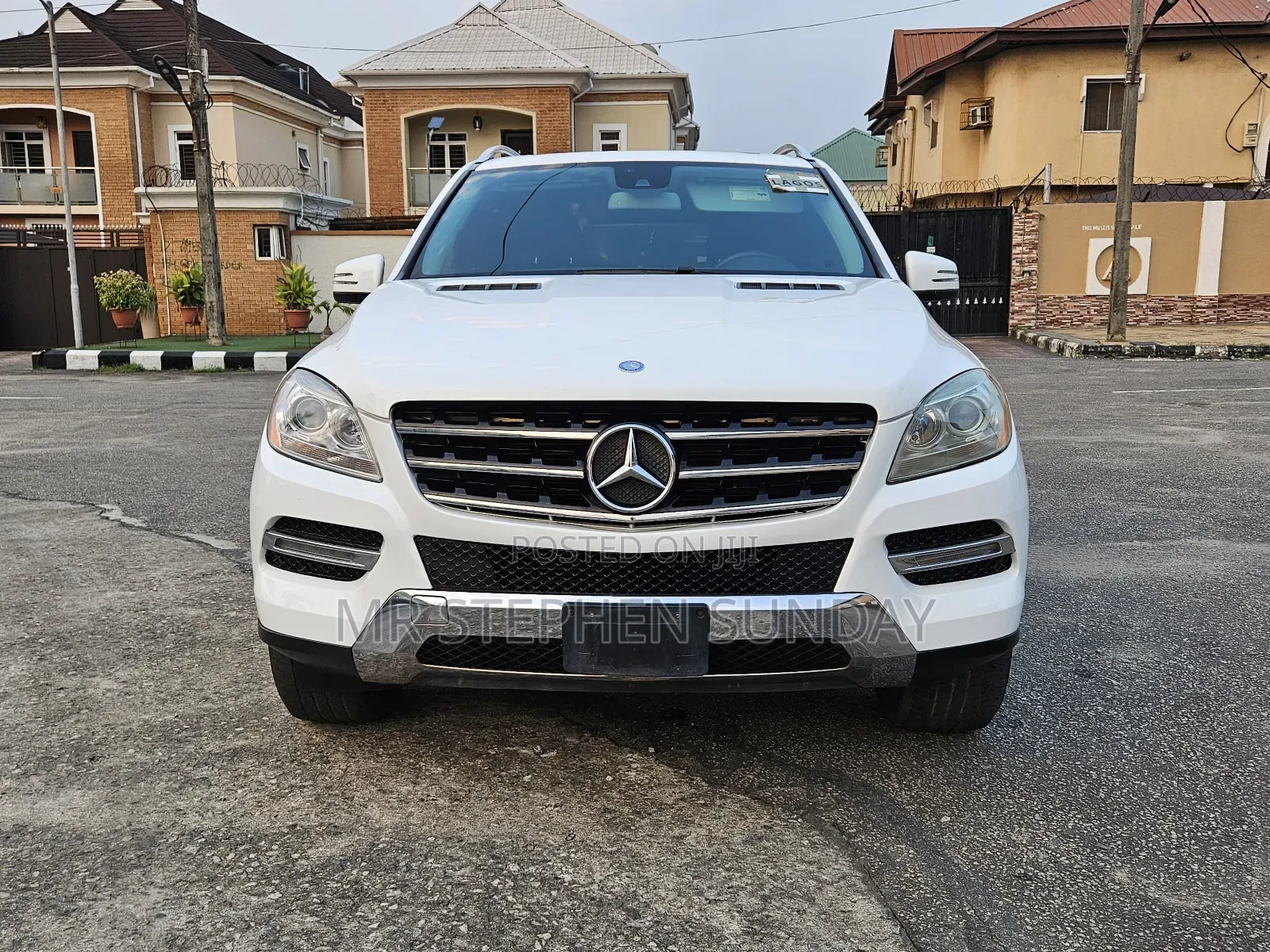 Mercedes-Benz M Class ML350 4dr SUV (3.5L 6cyl 7A) 2015 White