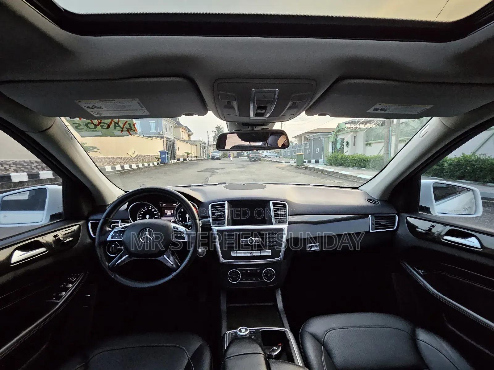 Mercedes-Benz M Class ML350 4dr SUV (3.5L 6cyl 7A) 2015 White