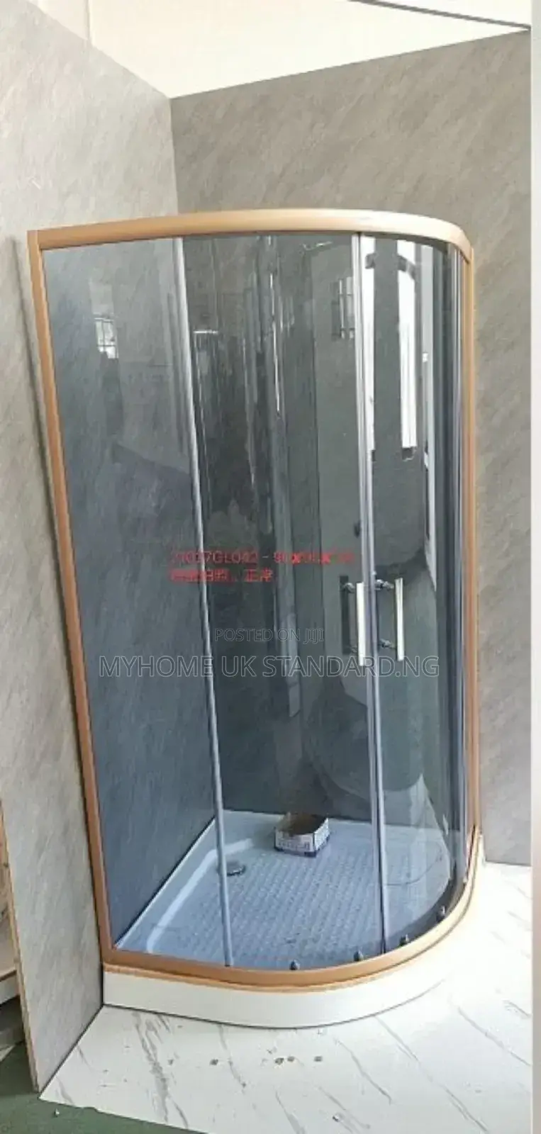 50300 Gg Ec Shower Cubicle 5mm Glass
