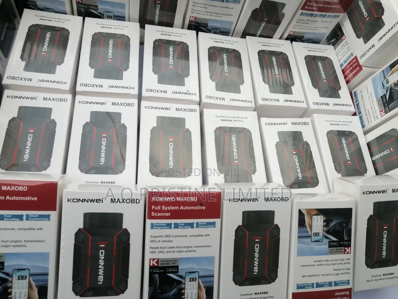 Konnwei Max Obd Professional Car Scanner