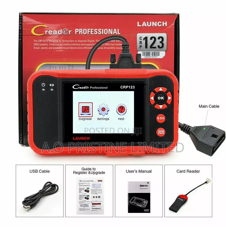 Launch Creader 123 Professional Car Scanner