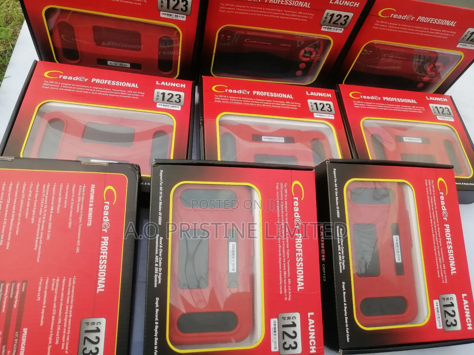 Launch Creader 123 Professional Car Scanner