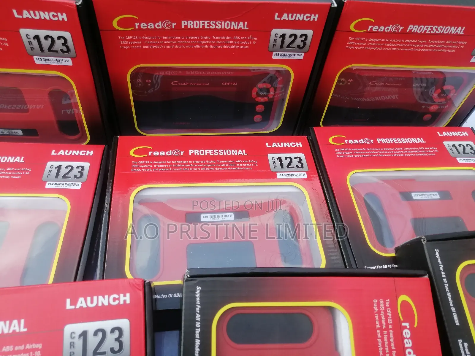 Launch Creader 123 Professional Car Scanner