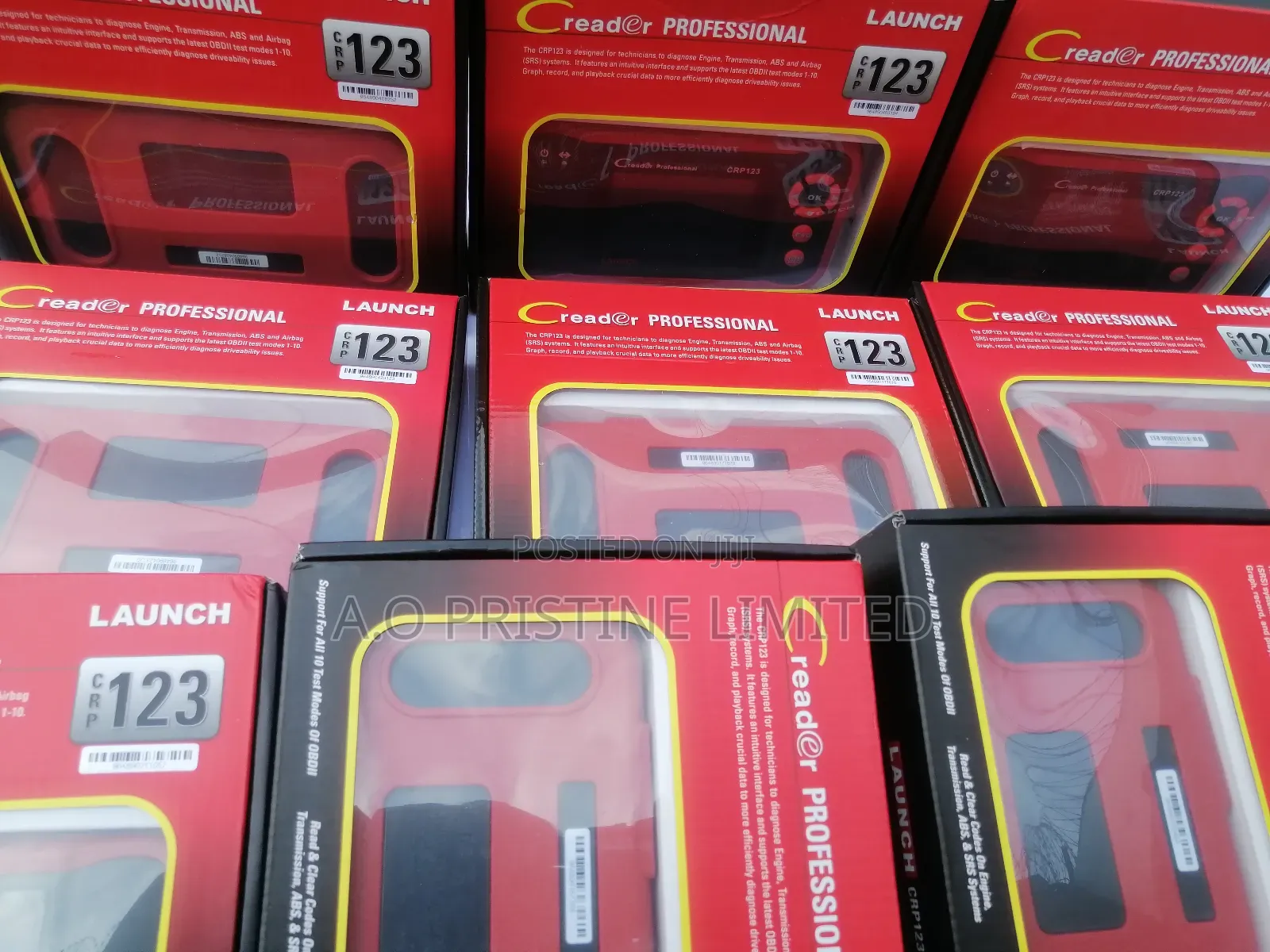 Launch Creader 123 Professional Car Scanner