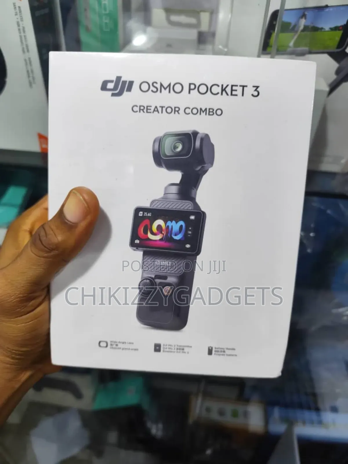 Dji Osmo Pocket 3 Creator Combo