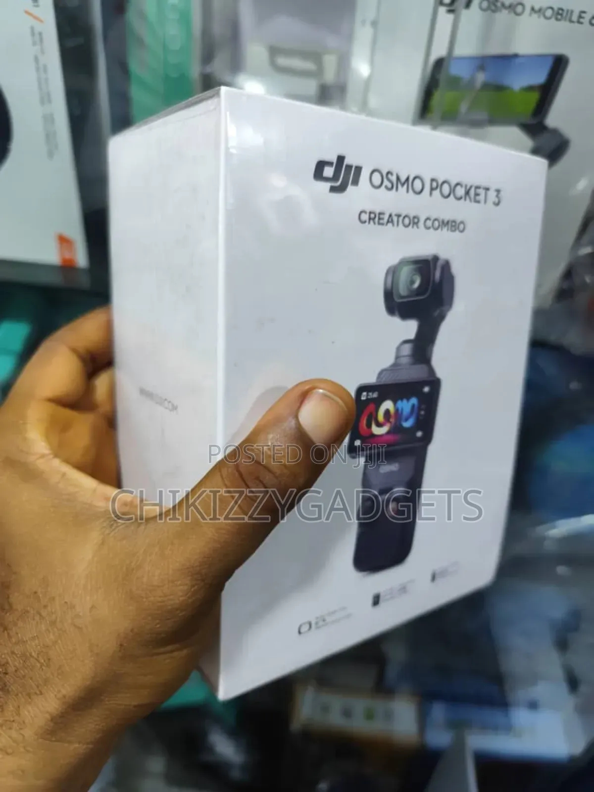 Dji Osmo Pocket 3 Creator Combo