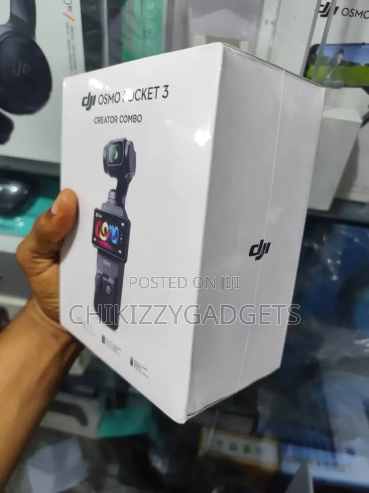 Dji Osmo Pocket 3 Creator Combo