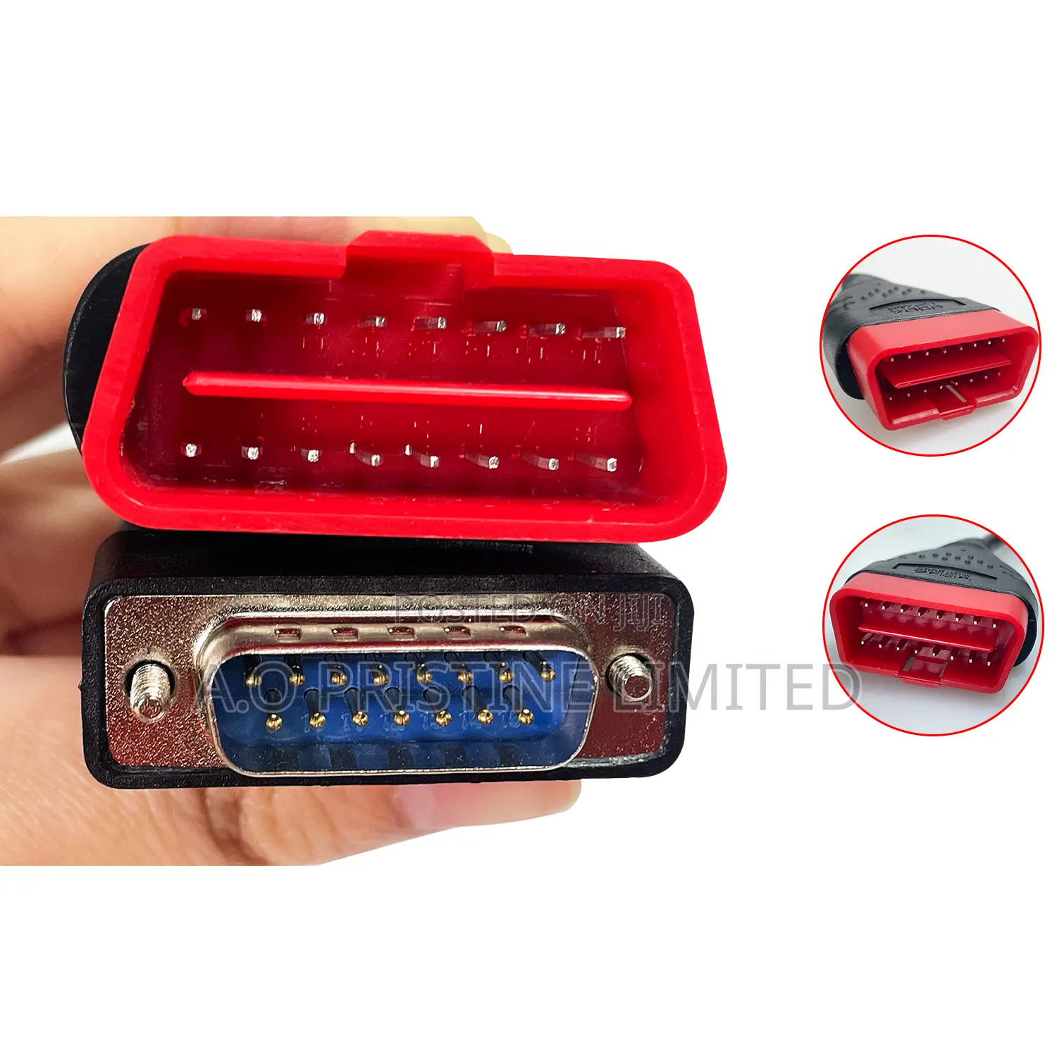 Konnwei Car 15 Pin Obd2 Diagnostic Cable