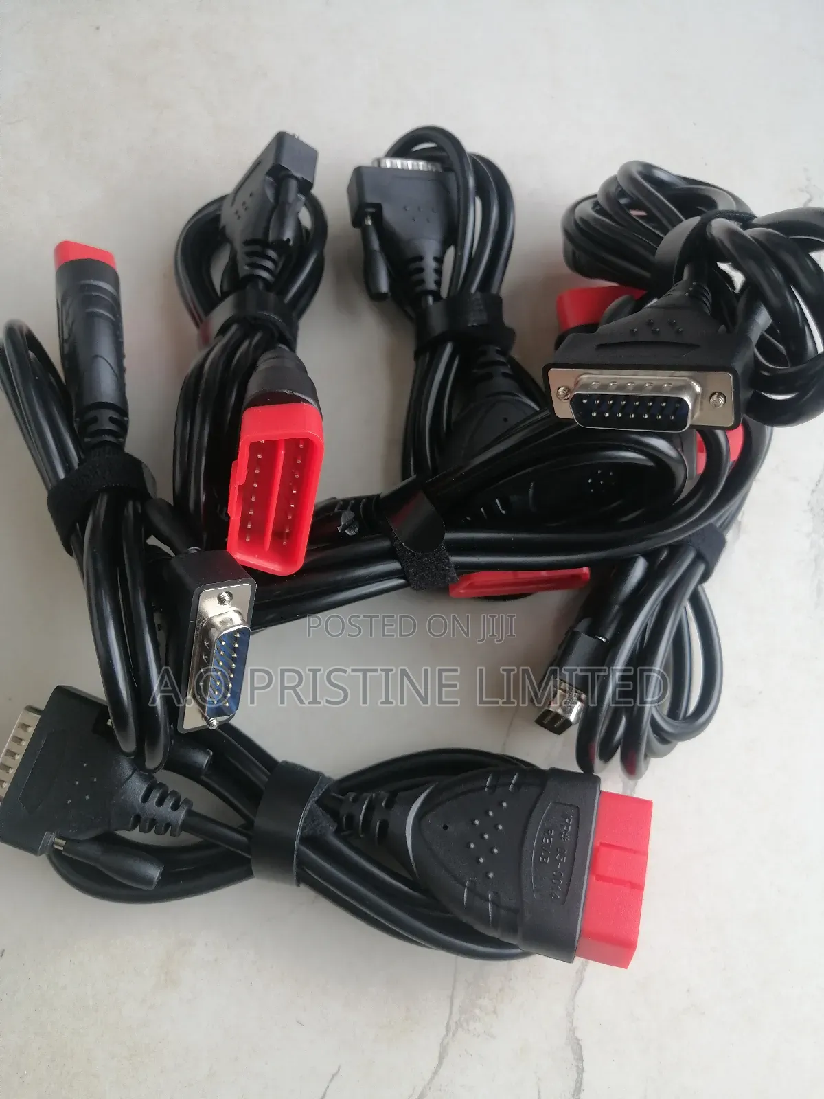 Konnwei Car 15 Pin Obd2 Diagnostic Cable