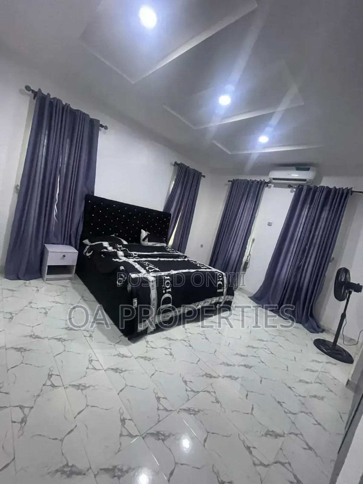 Furnished 5bdrm Duplex in Oluyole Estate, Ibadan for sale