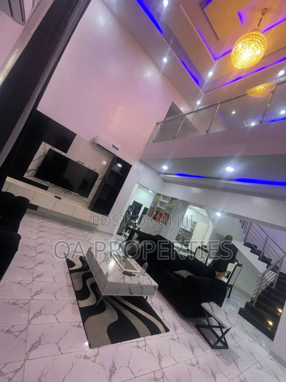 Furnished 5bdrm Duplex in Oluyole Estate, Ibadan for sale