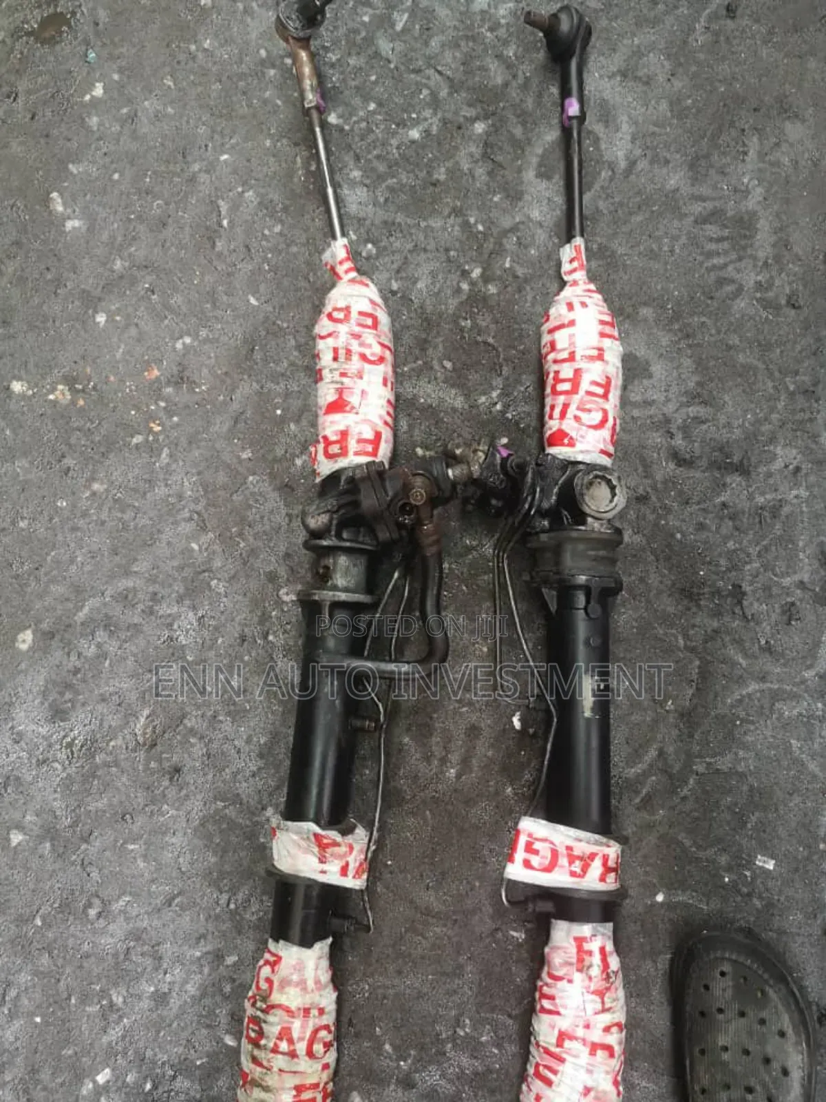 Pathfinder Steering Rack