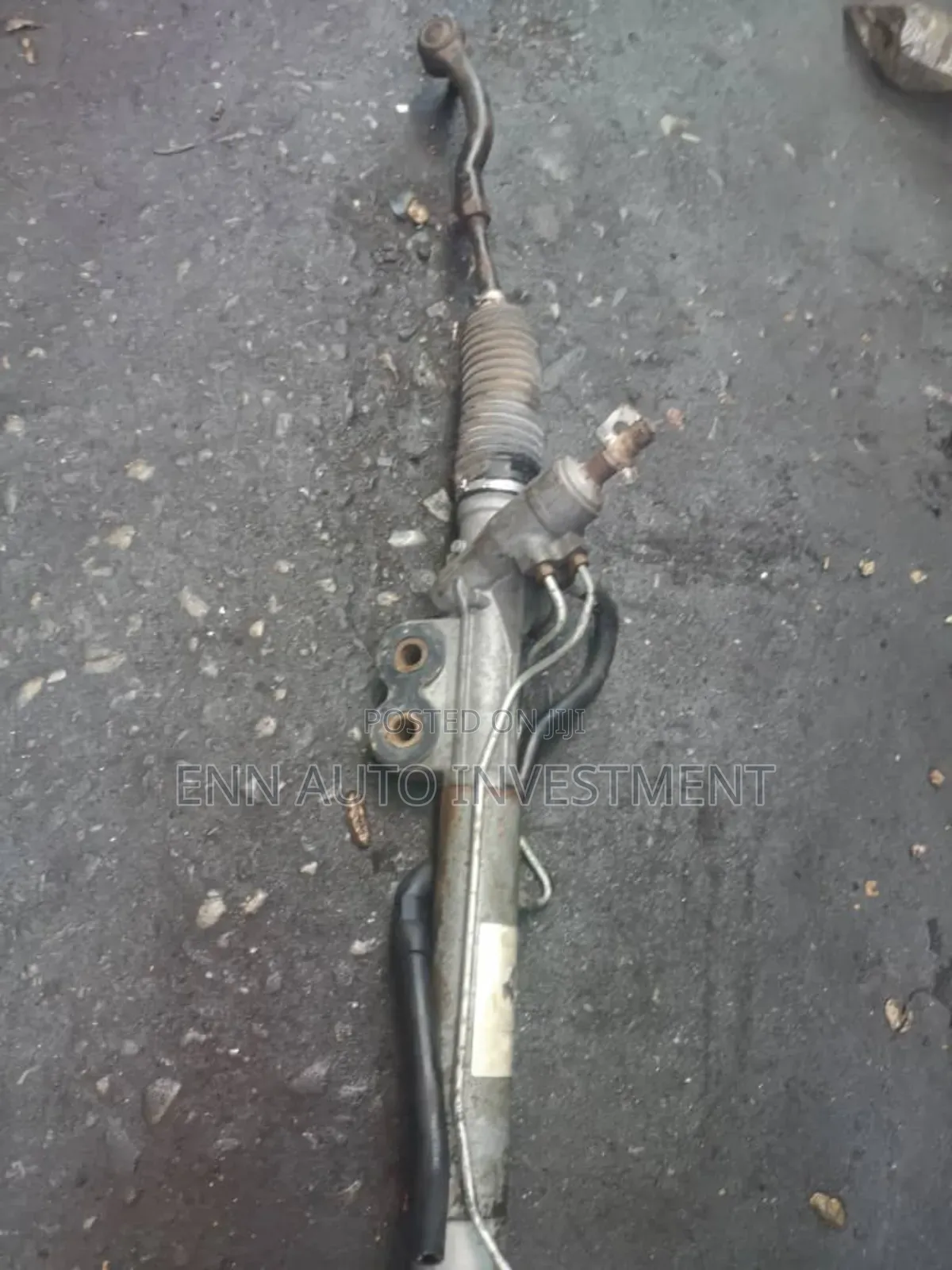 4.0 Pathfinder/Xterra/Frontier Steering Rack
