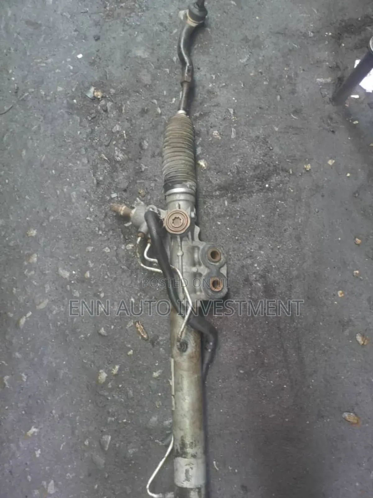 4.0 Pathfinder/Xterra/Frontier Steering Rack