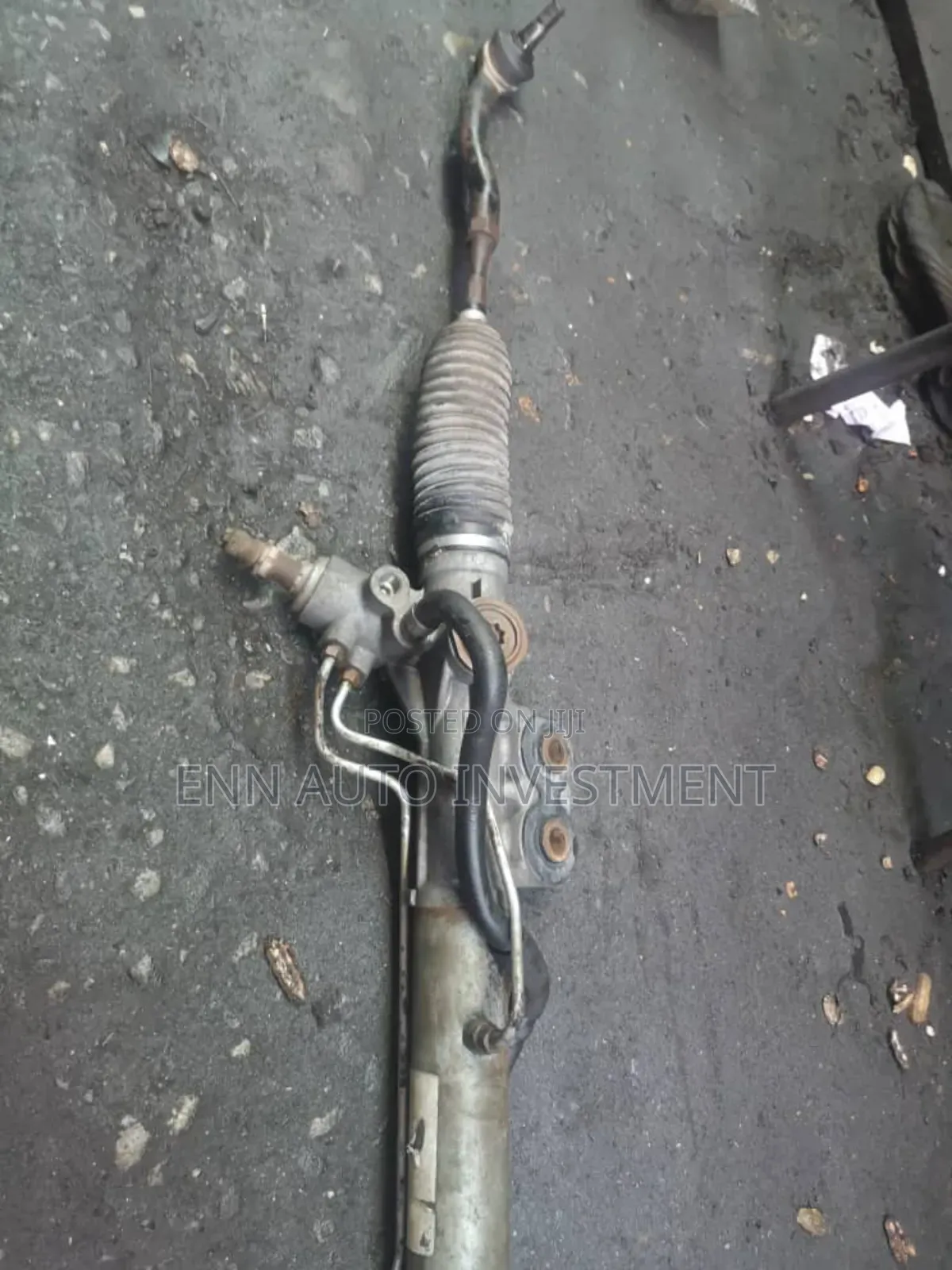 4.0 Pathfinder/Xterra/Frontier Steering Rack