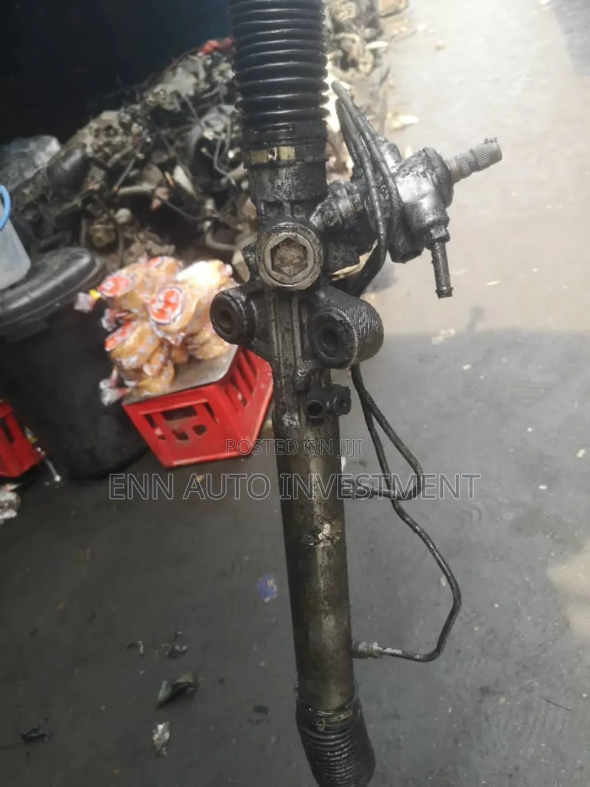 Toyota Hiace Steering Rack