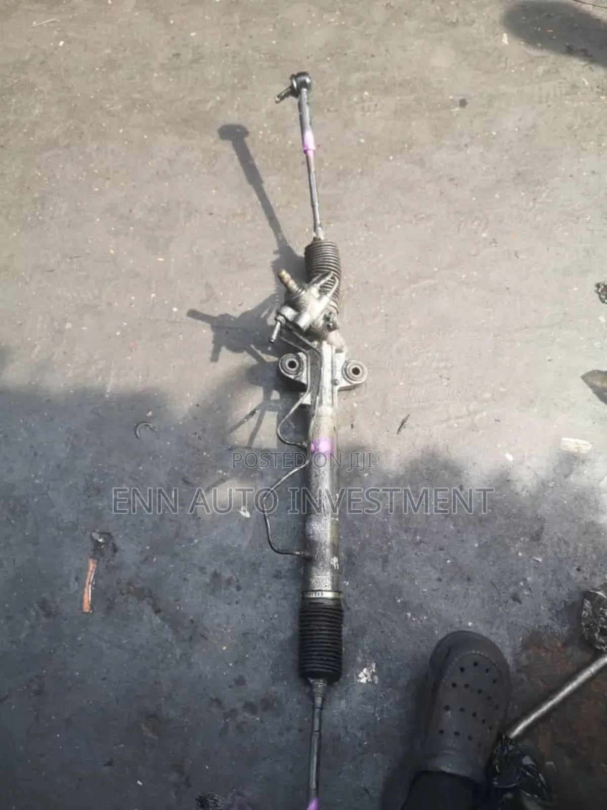 Toyota Hiace Steering Rack