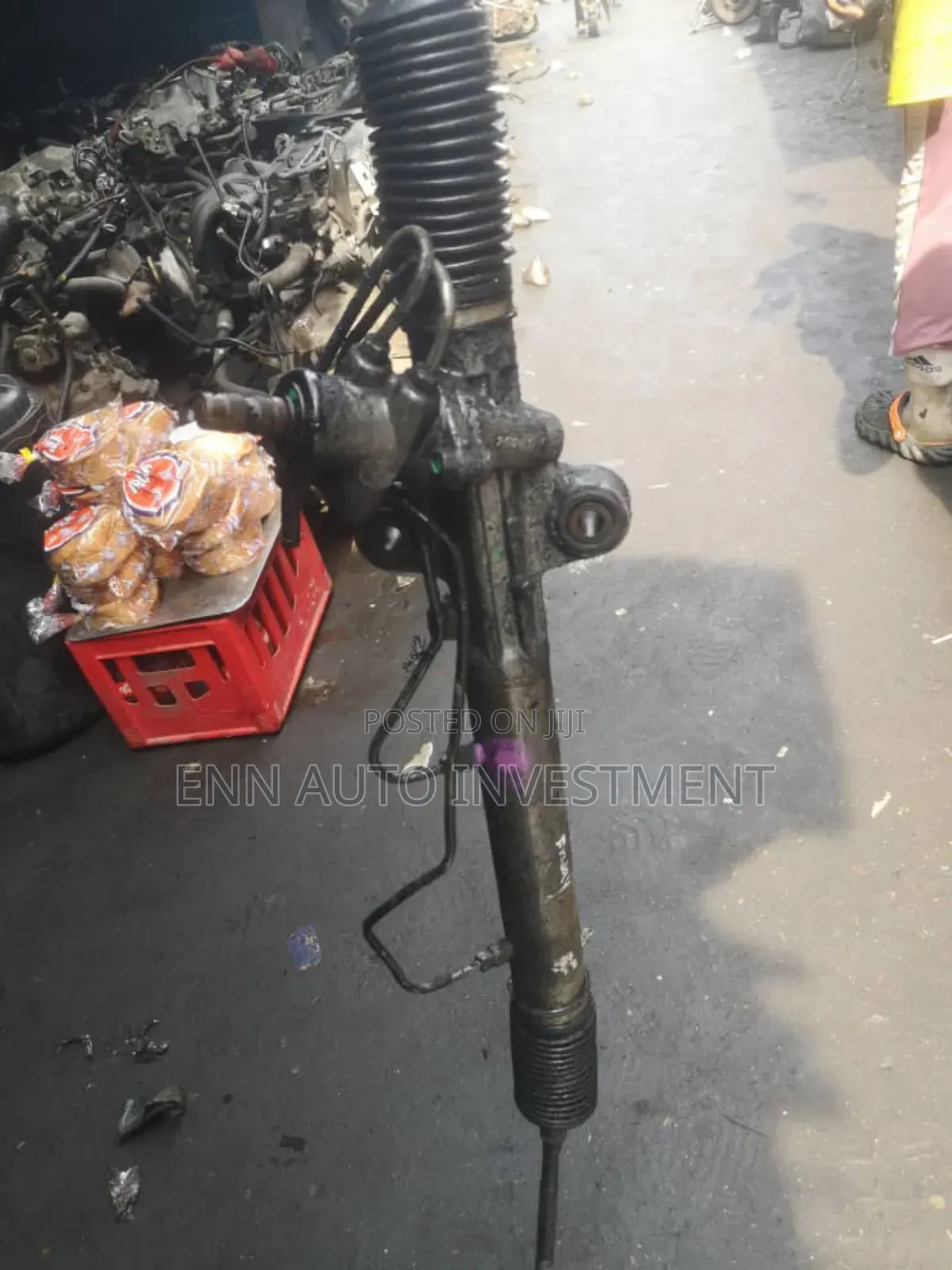 Toyota Hiace Steering Rack