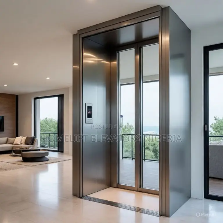 Home Lift for 3-Level Private Residential