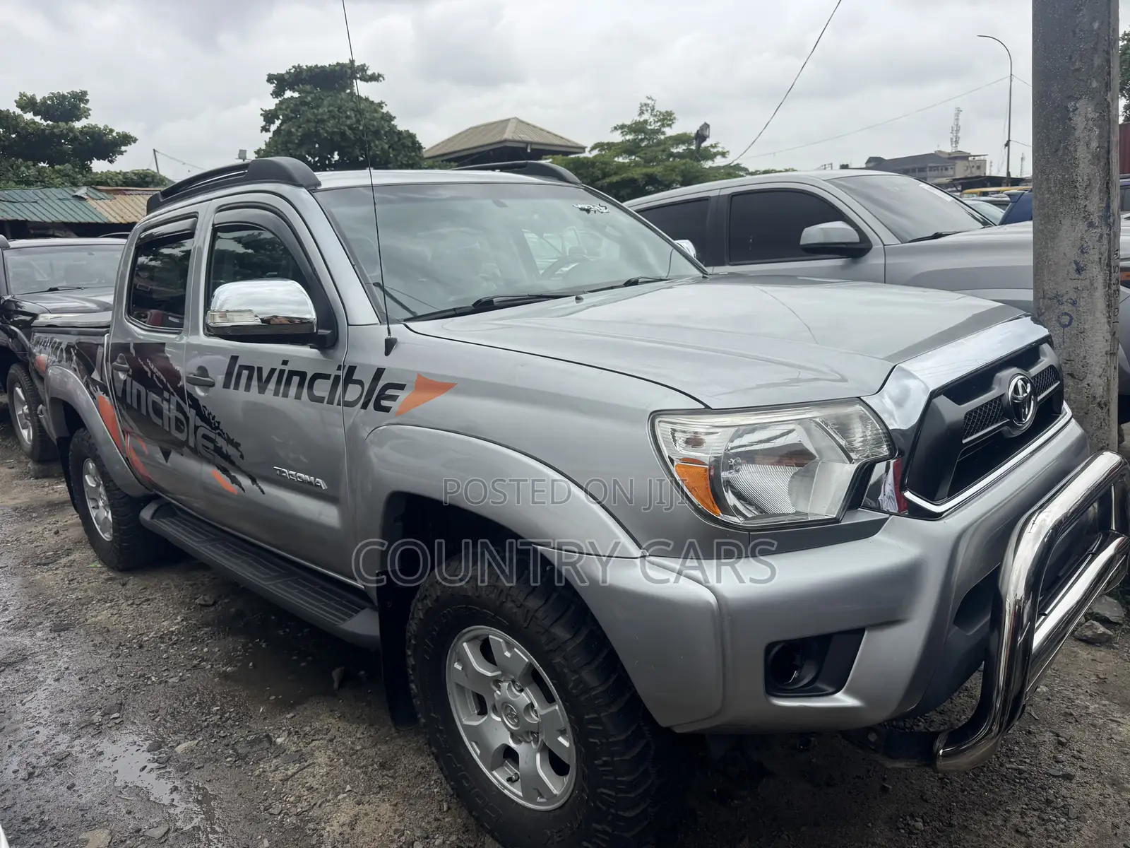 Toyota Tacoma TRD PRO V6 4dr Double Cab 4WD 5.0 ft. SB (4.0L 6cyl 6M)