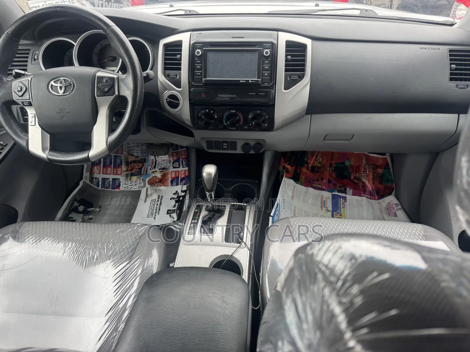 Toyota Tacoma TRD PRO V6 4dr Double Cab 4WD 5.0 ft. SB (4.0L 6cyl 6M)