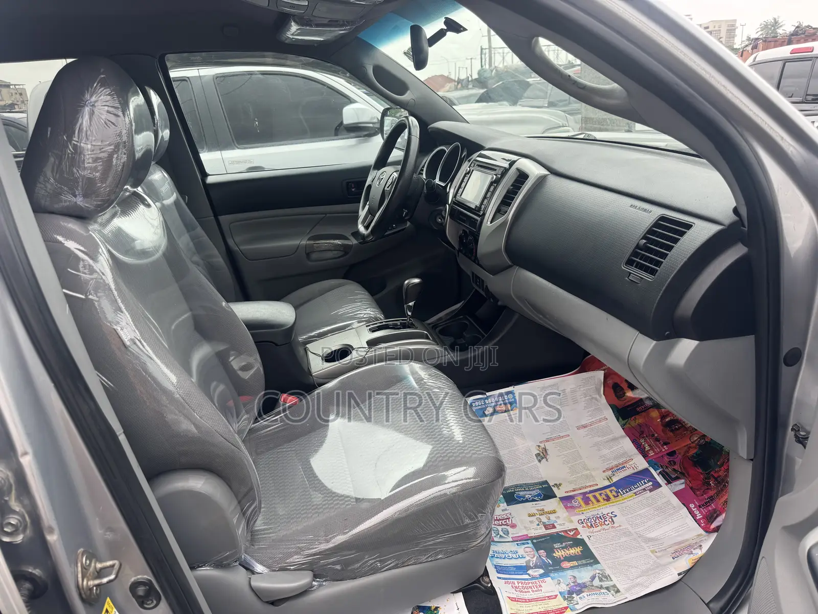 Toyota Tacoma TRD PRO V6 4dr Double Cab 4WD 5.0 ft. SB (4.0L 6cyl 6M)