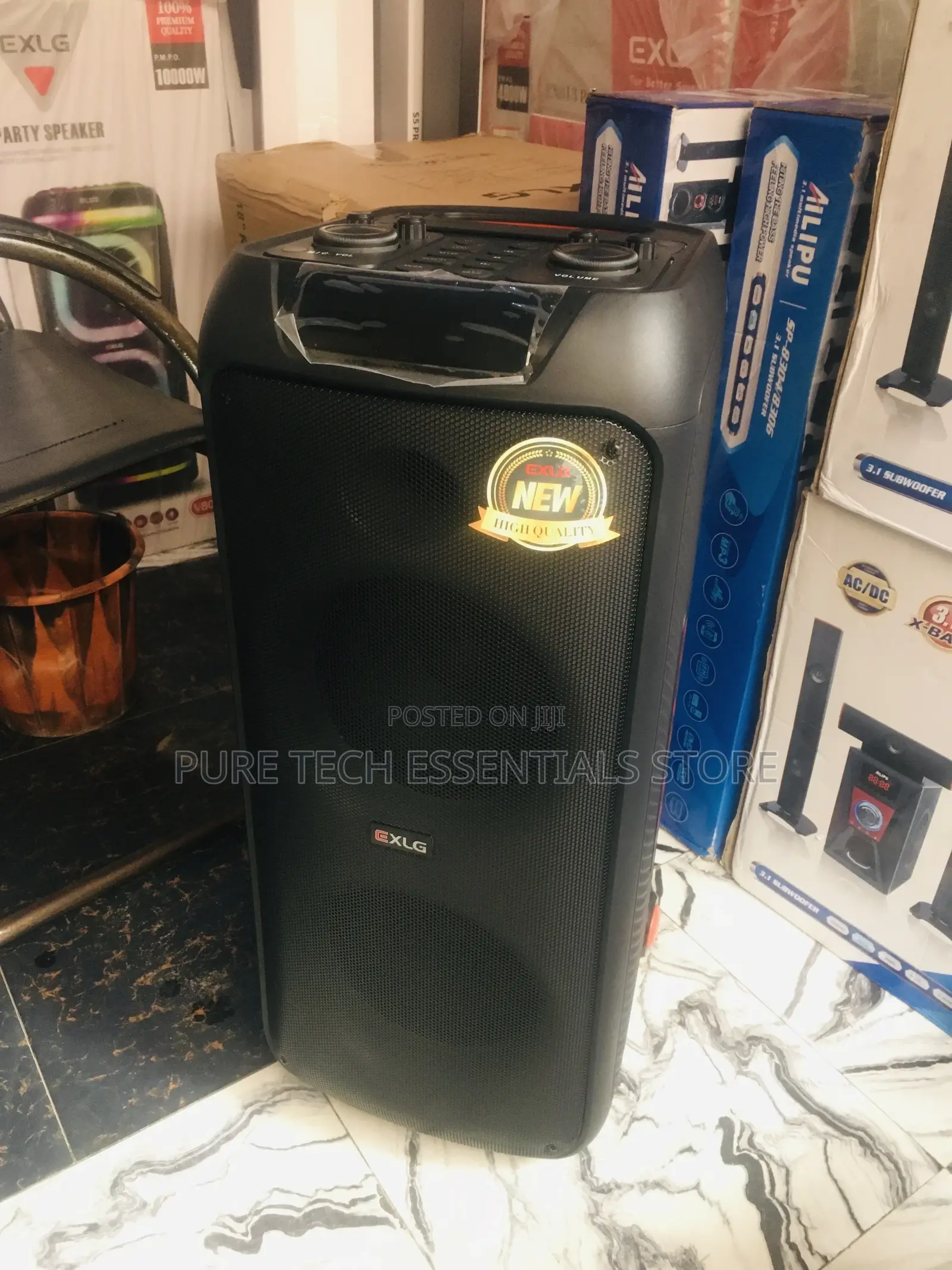 New 10,000watt Exlg Party Speaker