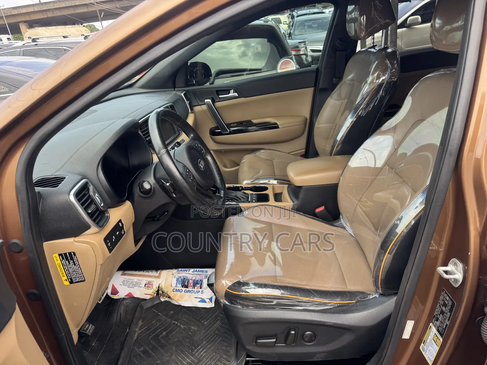 Kia Sportage SX Turbo AWD 2018 Gold