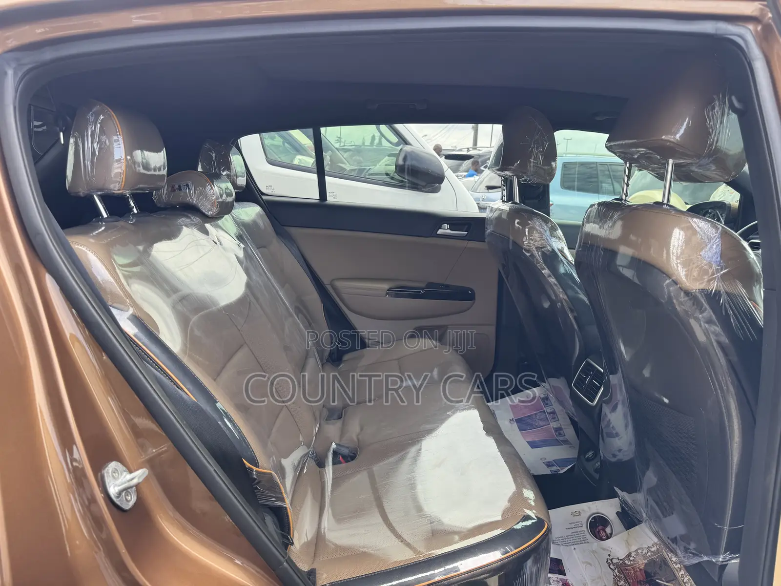 Kia Sportage SX Turbo AWD 2018 Gold