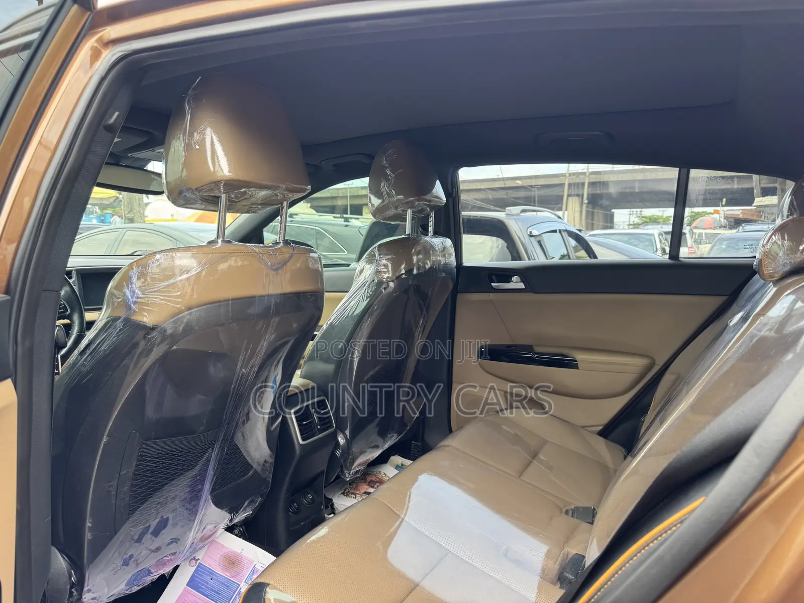 Kia Sportage SX Turbo AWD 2018 Gold