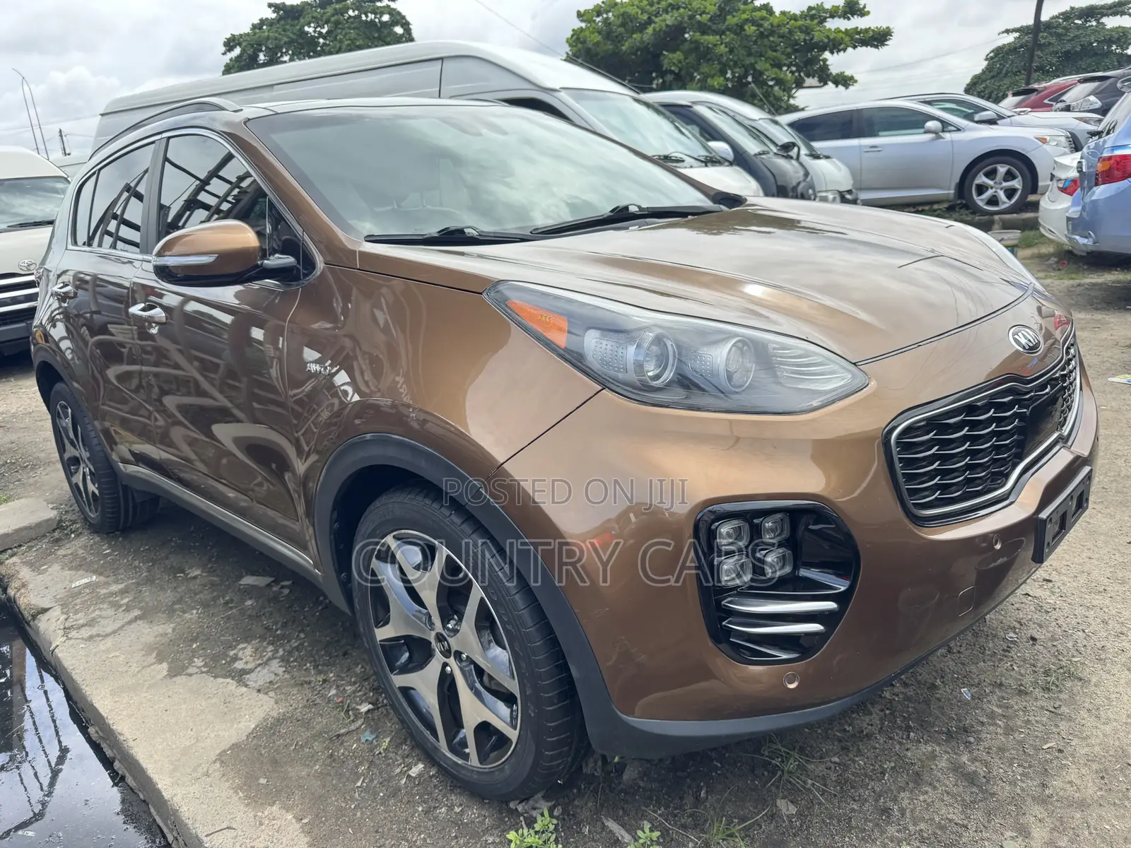 Kia Sportage SX Turbo AWD 2018 Gold