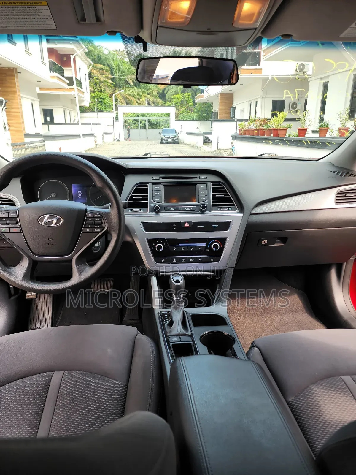 Hyundai Sonata 2016 Red